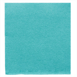 Serviettes ecolabel 'Ouate gaufrée (Double point)' 18g/m² 20x20cm bleu BLEU ouate - carton de 2400