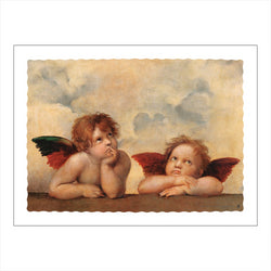 Sets de table offset massicote 'raffaello' 70 g/m² 29,5x40 cm quadrichromie papier - vendu par 2000 (PU 0,049€)