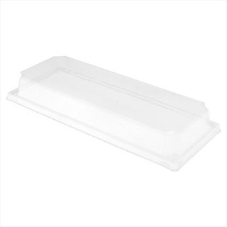 Couvercles (h)3,7cm transparent PET