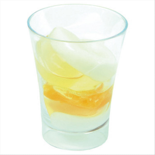 VERRES MISE EN BOUCHE 60 ML Ø 5,1x6,5 CM VERT D'EAU PLASTIQUE PS - vendu par 288 unités