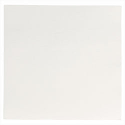 Serviettes ecolabel 'Ouate gaufrée (Double point)' 18g/m² 33x33cm blanc ouate - carton de 1200
