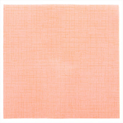 Serviettes 'dry cotton' 55g/m² 40x40cm mandarine airlaid style Tissu (Like Linen) - carton de 700
