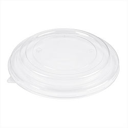 COUVERCLES POUR SALADIER CARTON 1300ML ? 18,7 CM TRANSPARENT PET