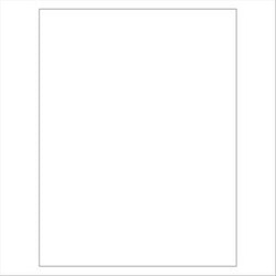 PAPIER INGRAISSABLES FAST FOOD 32 G/M2 28x34 CM BLANC PARCH.INGRAISSABLE - vendu par 1000 / 230.77