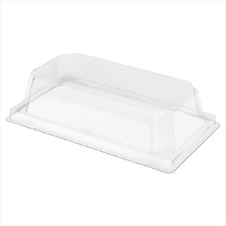Couvercles (h)3,7cm transparent PET