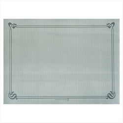 Sets de table 48 g/m² 31x43 cm gris cellulose - vendu par 2000 (PU 0,0375€)