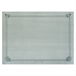 Sets de table 48 g/m² 31x43 cm gris cellulose - vendu par 2000 (PU 0,0375€)