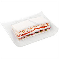 DELI PACK AUTO FERMETURE 30 G/M2 + 13 PP 28x22/20 CM BLANC KRAFT - vendu par 500 unités (Prix unitaire = 0,105 euros)