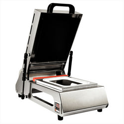 Machine thermo fixante 64x30x15 cm argente inox - vendu par 1 unités (prix unitaire = 2280 euros)