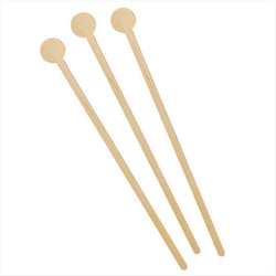 Agitateurs "long drinks" 0,5/2x15x0,16 cm naturel bois - vendu par 100