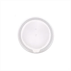 ASSIETTES DENTELÉES 'ERIK' Ø 23 CM BLANC CARTON - vendu par 100 unités (Prix unitaire = 0,85 euros)