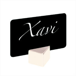 CUBES DE TABLE 2,9 CM GLASE ACRYLIQUE - vendu par 1 unités (Prix unitaire = 2,4 euros)