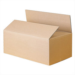 BOÎTES CARTON ONDULÉ 80x60x60 CM NATUREL CARTON - vendu par 10 unités (Prix unitaire = 14,7 euros)