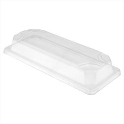 Couvercles 22,2x9,6x3,2cm transparent plastique plastique PS