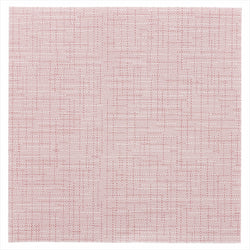 Serviettes dry cotton 55g/m² 40x40cm bordeaux airlaid style Tissu (Like Linen) - carton de 700