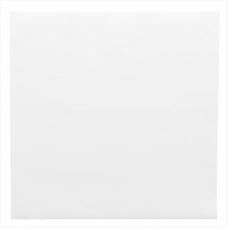 Serviettes 55g/m² 40x40cm blanc airlaid style tissu - vendu par 700 (PU 0,096€)
