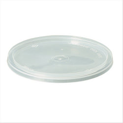 COUVERCLES POUR RÉFÉRENCES 184.04/05/06/07/12 Ø 12 CM TRANSPARENT PLASTIQUE PP