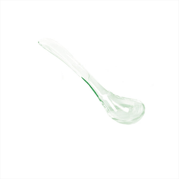 MINI CUILLÈRES 8,1 CM TRANSPARENT PLASTIQUE PS - vendu par 2304 unités