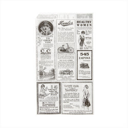 Sachet ouvert sur 2 côtés 'times' 13x22cm blanc ingraissable - vendu par 500