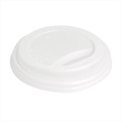 COUVERCLES POUR GOBELETS 360 ML BIODEGRADABLE BLANC CPLA