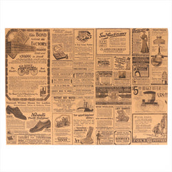 Sets de table - recyclés 'times' 48 g/m² 31x43 cm naturel papier - vendu par 2000 (PU 0,029€)
