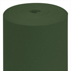 Nappe 55 g/m² 120x500 cm vert jaguar airlaid style tissu - vendu à l'unité