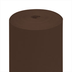 Tête-à-tête pré. 120cm (20 feu.) 55 g/m² 40x240 cm chocolat airlaid style tissu - vendu par 6 (PU 9,5€)