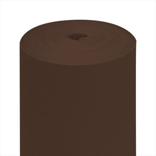 Tête-à-tête pré. 120cm (20 feu.) 55 g/m² 40x240 cm chocolat airlaid style tissu - vendu par 6 (PU 9,5€)