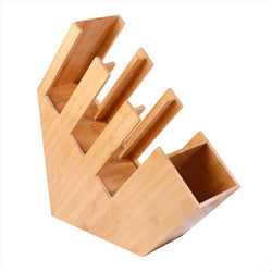 ORGANIZATEURS GOBELETS & COUVERCLES 14x50x50 CM NATUREL BOIS BAMBOU - vendu par 2 unités (Prix unitaire = 65 euros)