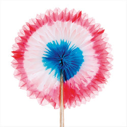 DÉCORS POUR GLACES "EVENTAILS CHINOIS" Ø 12x15 CM ASSORTI BOIS / 144U - vendu par 144 unités (Prix unitaire = 0,0694444444444445 euros)