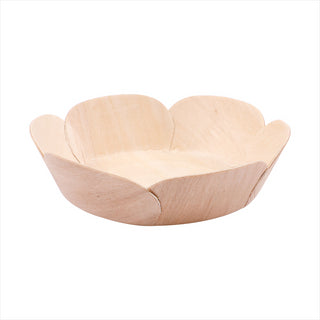 BOL BOIS Ø 10,5x3 CM NATUREL BOIS - vendu par 200 (PU 0,63€)