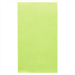Serviettes ecolabel pliage 1/6 'Ouate gaufrée (Double point)' 18g/m² 33x40cm VERT ouate - carton de 2000