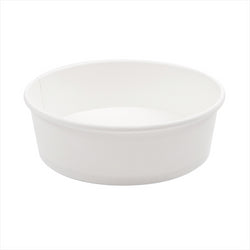POTS SALADIER 500 ML 18 PE + 320 + 18 PE G/m? ?15/12,8x4,5 CM BLANC CARTON