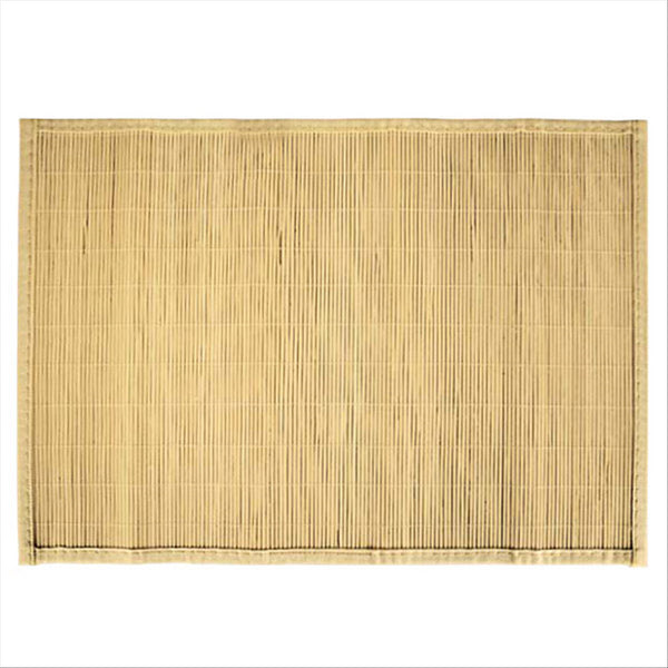SET DE TABLE 30x45 CM NATUREL BOIS BAMBOU - vendu par 50 unités
