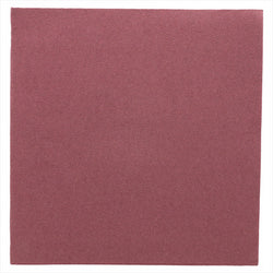 Serviettes ecolabel 'Ouate gaufrée (Double point)' 18g/m² 39x39cm prune ouate - carton de 1200