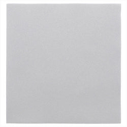 DESTOCKAGE ! Serviettes 55g/m² 40x40cm gris airlaid style Tissu (Like Linen) - carton de 700