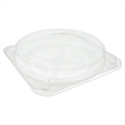 RÉCIPIENTS TARTES ET OMELETTES Ø 20x4CM TRANSPARENT PLASTIQUE OPS - vendu par 250 unités (Prix unitaire = 0,45 euros)