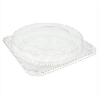 RÉCIPIENTS TARTES ET OMELETTES Ø 20x4CM TRANSPARENT PLASTIQUE OPS - vendu par 250 unités (Prix unitaire = 0,45 euros)