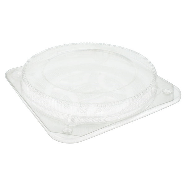 RÉCIPIENTS TARTES ET OMELETTES Ø 20x4CM TRANSPARENT PLASTIQUE OPS - vendu par 250 unités (Prix unitaire = 0,45 euros)