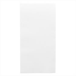 Serviettes pliage 1/8 45g/m² 40x40cm blanc airlaid style Tissu (Like Linen) - carton de 750