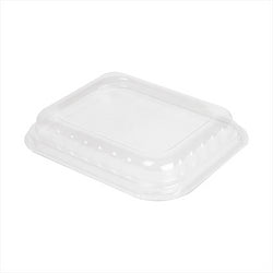 COUVERCLES POUR GN1/8 17x14x2,5 CM TRANSPARENT A PET - vendu par 440, unités 