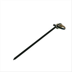 Piques "ruban" 9 (h) cm noir bois bambou - vendu par 100 (PU 0,025€)