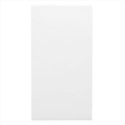 Serviettes ecolabel pliage 1/6 'Ouate gaufrée (Double point)' 18g/m² 30x40cm blanc ouate - carton de 1800