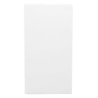 Serviettes ecolabel pliage 1/6 'double point' 18g/m² 30x40cm blanc ouate - vendu par 1800 (PU 0,022€)