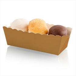 DELI-BARQUETTES 11x4,7x4,15 CM MARRON CARTON - vendu par 2000 unités (Prix unitaire = 0,091 euros)