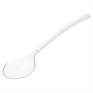MINI CUILLÈRES MISE EN BOUCHE 10,5 CM TRANSPARENT PLASTIQUE PS - vendu par 4000 unités