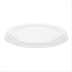 COUVERCLES POUR POTS 130.15/08/10 Ø 6,2 CM TRANSPARENT  PET
