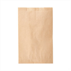Sachets pour réchauffer burgers/paninis 'GRILL&GO' 14+7x22cm kraft naturel