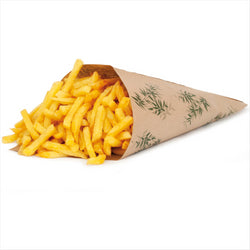 SACHETS EN POINTE 'FEEL GREEN' 400 G 70 G/M2 34x24 CM NATUREL INGRAISSABLE - vendu par 1000 unités (Prix unitaire = 0,049 euros)