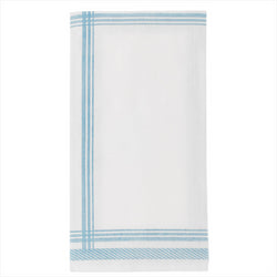 Serviettes pliage 1/8 'like linen - cottage' 70g/m² 45x45cm bleu like linen - carton de 600